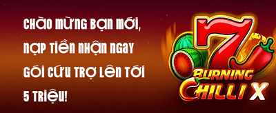 Thưởng Chào Mừng 100% Nạp Đầu